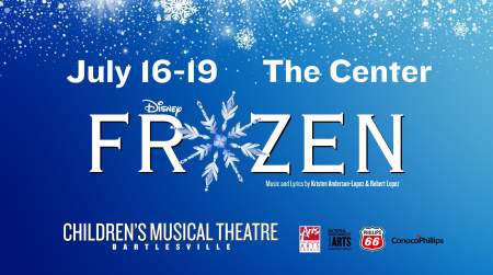 Photo of Frozen Tickets.