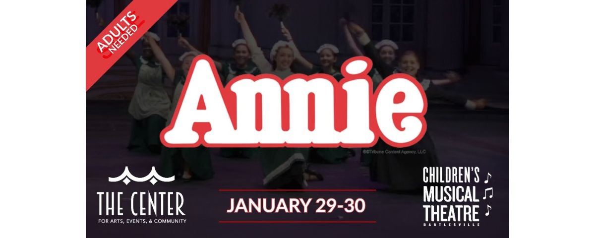 November 10th - Final Deadline for Vocal Video Audition Submission. November 30th - Reading & Movement Audition @ The Center.