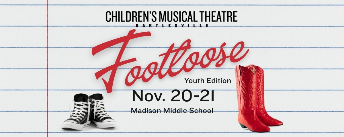 Get ready to cut loose, kick off your Sunday shoes, and join us for one of the most energetic, feel-good musicals ever!