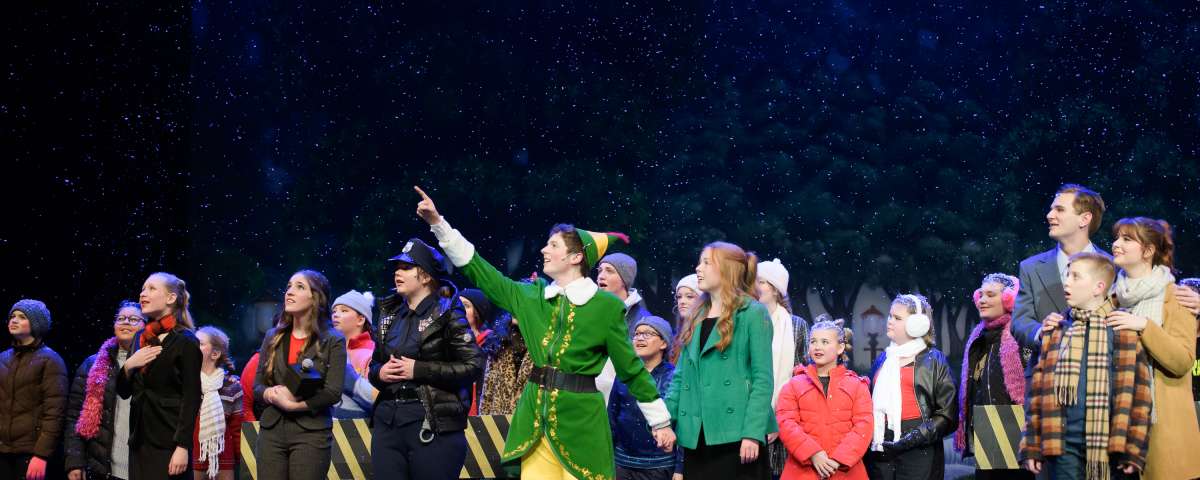 We make theatre magic all year round.