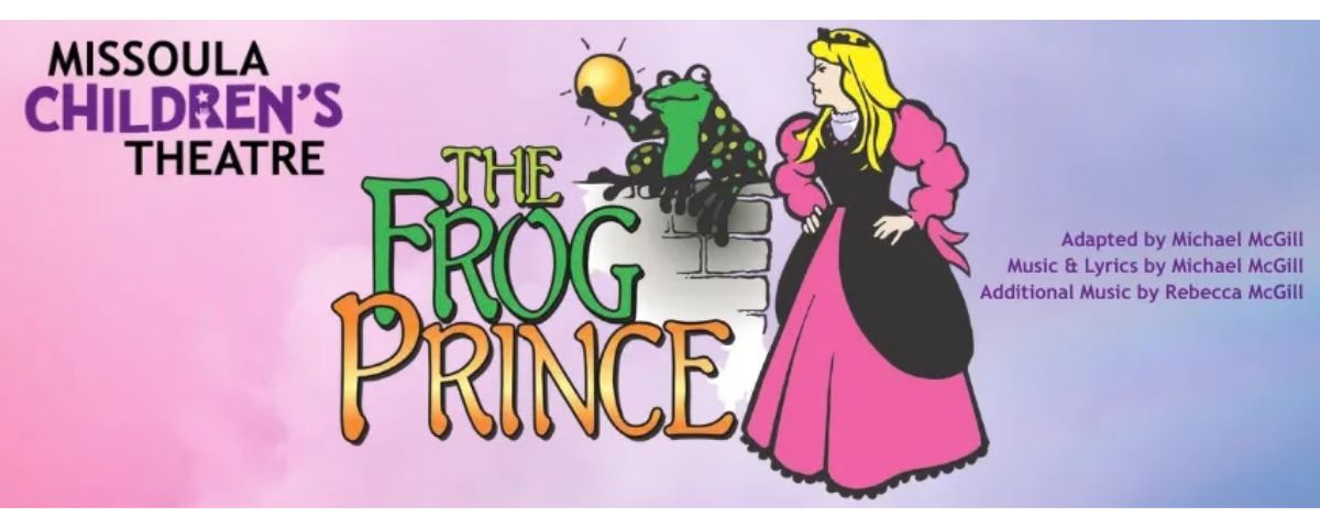 Auditions November 2nd and Performances November 6th @ The Center with Missoula Children's Theatre