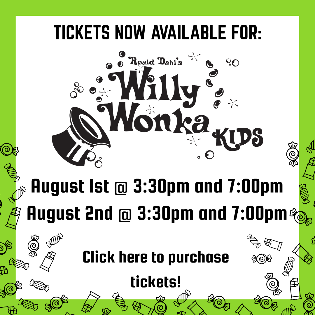 Roald Dahl’s Willy Wonka Kids Summer Camp Performance
