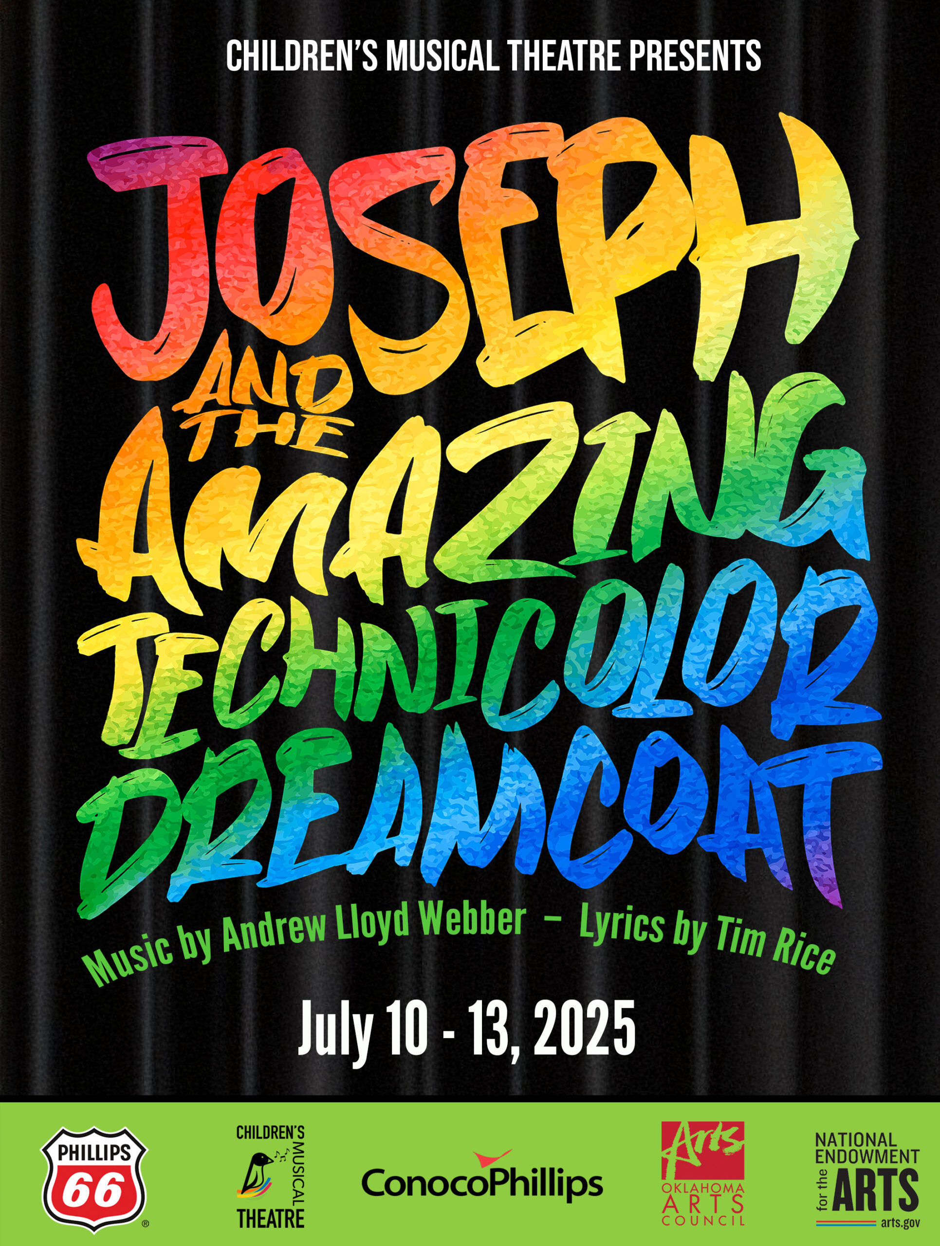 Joseph and the Amazing Technicolor Dreamcoat @ The Center